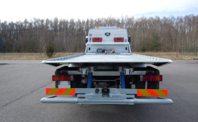 Plateau 6.5 m installe sur depanneuse Mercedes Atego 12.29 -3